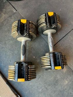 Adjustable Dumbbells