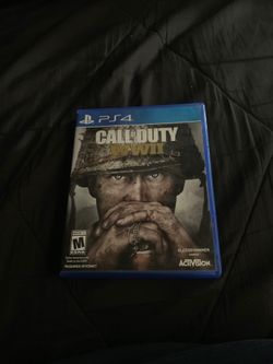 COD WW2 PS4