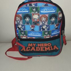 My Hero Academia Mini Canvas Backpack 