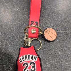 Chicago Bulls Jordan Keychain