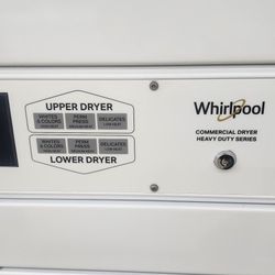 Comercial Draier Macine