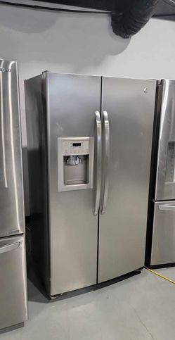 GE Side By Side Stainless Steel Refrigerator
