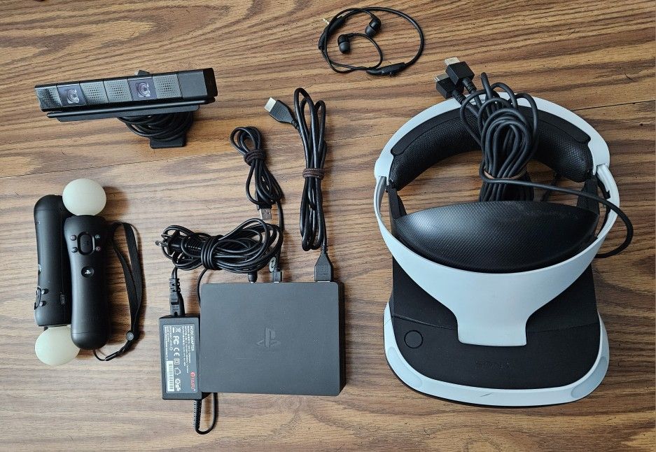 Sony Playstation VR Headset - BUNDLE - $375, OBO