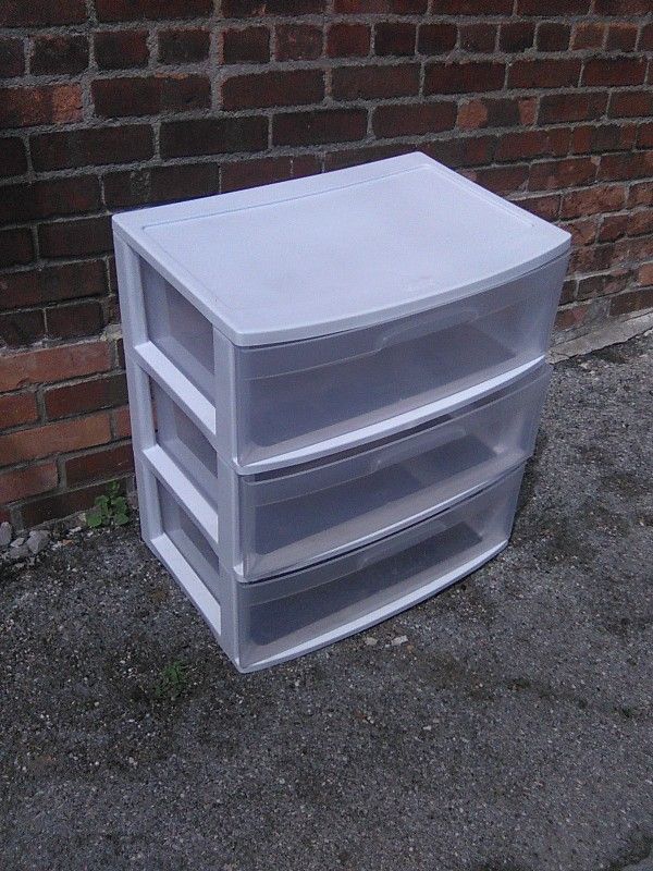 Sterilite 3 Drawer Organizer Chest