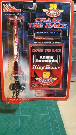 Racing Champions Kenny Bernstein NHRA Rail Dragster