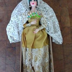Spanish Senorita Doll- Vintage