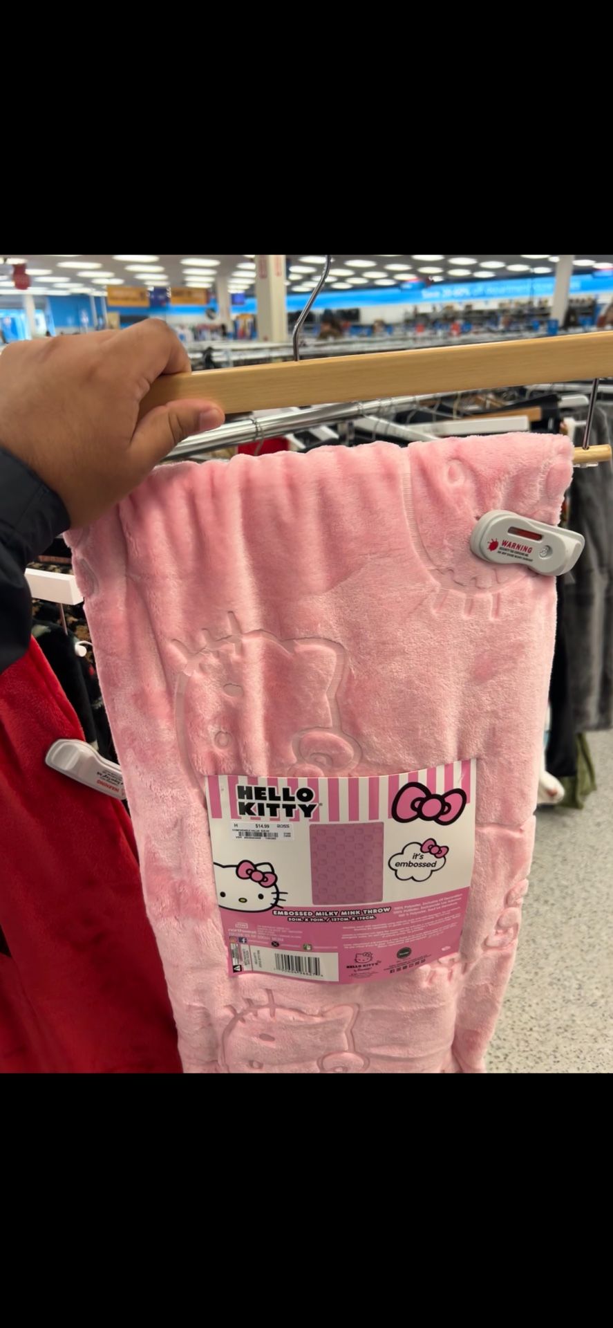 Hello Kitty Blanket