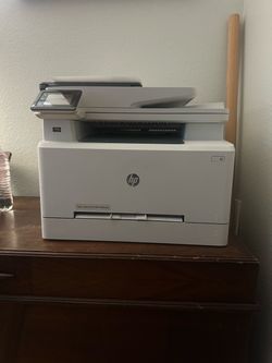 printer hp color laser jet pro MFP M281cdw