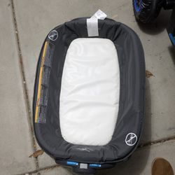 Greco bassinet good to changing table