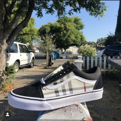 Custom Vans Size 8.5