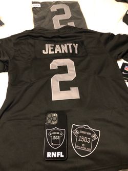 Raiders JEANTY youth jersey