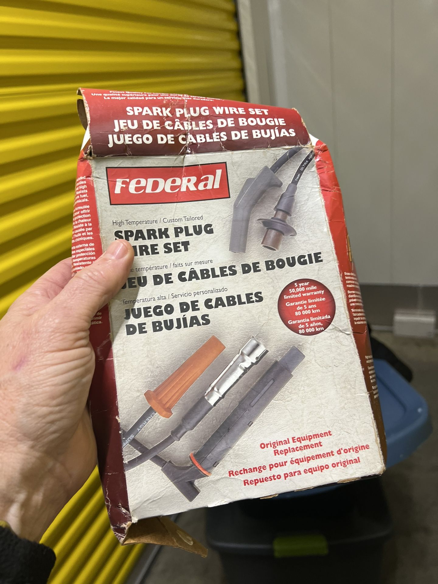 NEW Spark Plug Wire Set Federal 