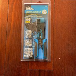 Modular Plug Termination Crimp Tool