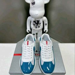 Read Listing BEFORE Responding - PRADA AMERICAS CUP SNEAKERS BRAND NEW 