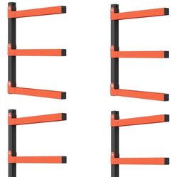 Lumber Storage Rack (2 Pair)