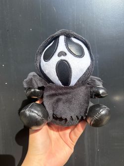 Scream Ghost Face Figure Plush Doll 5in horror classic doll toy