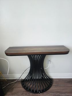 Tv console table