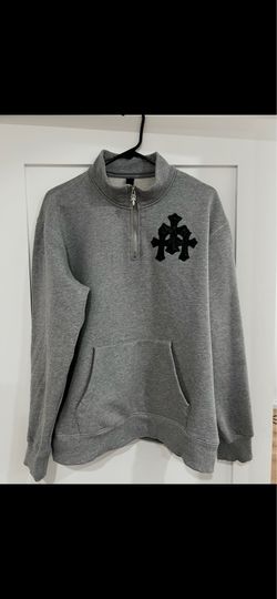 Chrome Hearts Half Zip Sweater