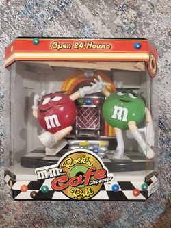 M&M Jukebox Cafe Dispenser 