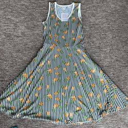 Lularoe Pineapple Dress