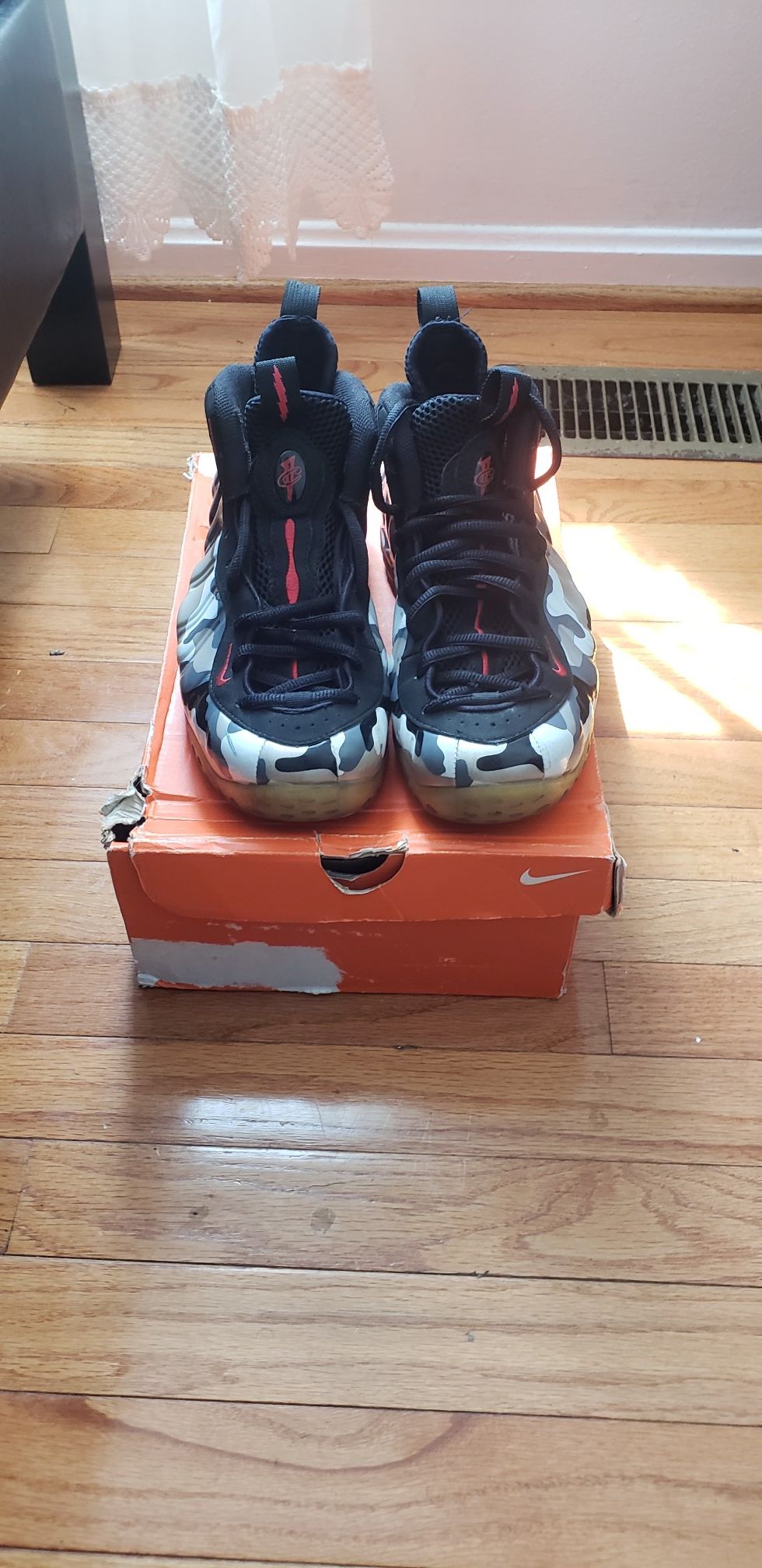 Nike Air Foamposite One "Fighter Jet"