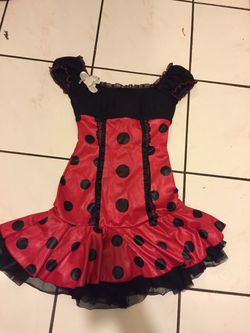 Halloween Costume LadyBug