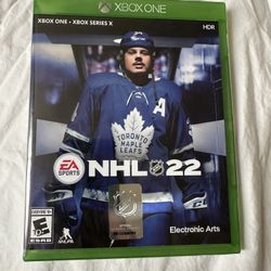 SEALED NHL 22 Xbox One & Xbox Series X