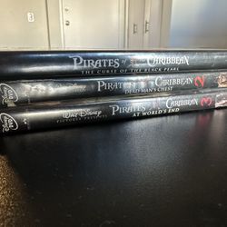 Pirates Of The Caribbean 1-3