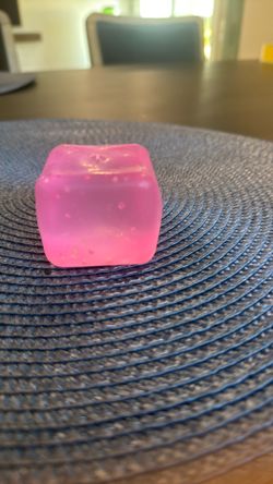 Pink Cube