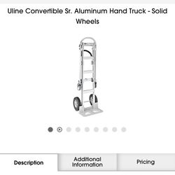 ULINE Hand Truck / Dolly