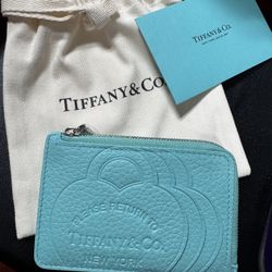 Tiffany & Co. Turquoise Card Holder