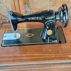 SINGER SEWING MACHINE /Treadle-Vintage~MakeMeAnOffer~