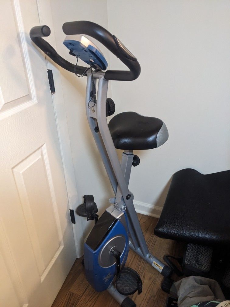 Folding Exercise Bicycle