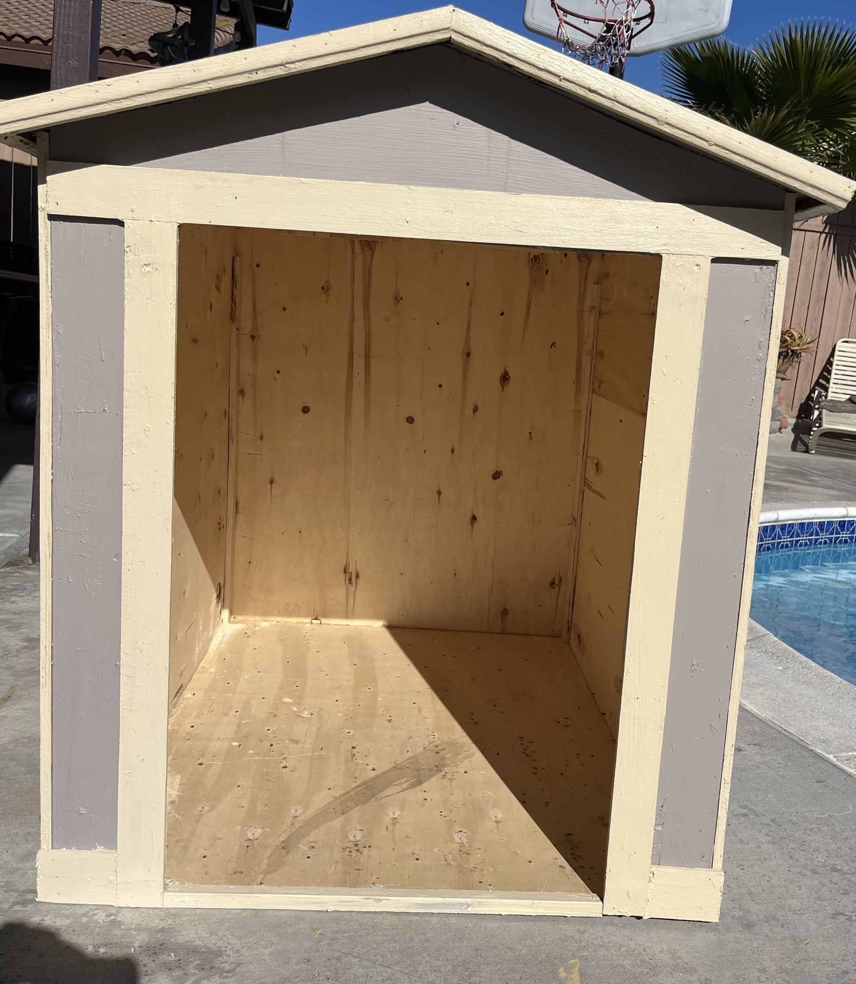 XL Dog House Solid Wood 