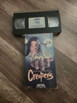 Creepers vhs