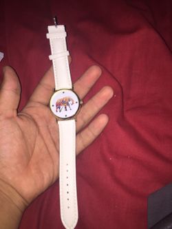 Brand new watch leather