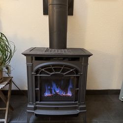 Cast Iron Gas Stove