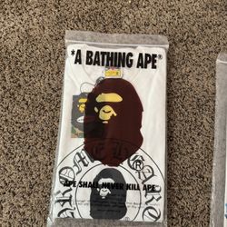 Bape Shirt (BRAND NEW)