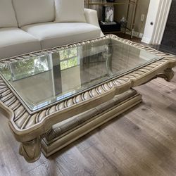 Decor Tables 1 Large 1 Small Side Table (Real Wood)