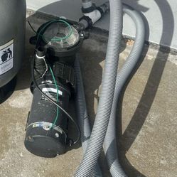 Sand Filter Pool Pump