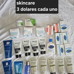 Shampoo Skincare Makeup 