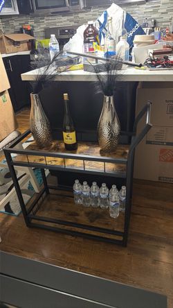 Bar cart
