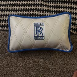 Rolls Royce Pillows