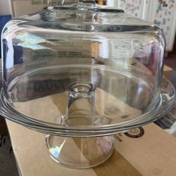 Glass Cake Stand