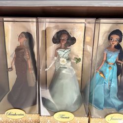 Tiana And Pocahontas A Disney Collectible Dolls