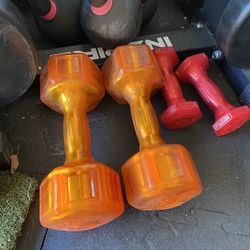 ❄️15lb Neoprene Dumbbells 