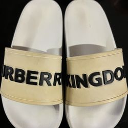 Kids Burberry Slides 12c-1 