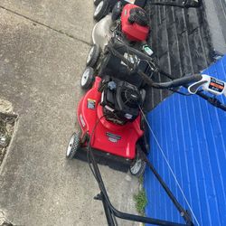 Self Propelled Mowers