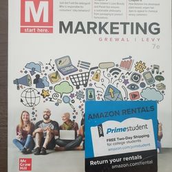 M: Marketing Textbook
