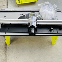 Ryobi Universal Router Table